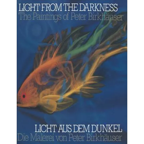 Light from the Darkness / Licht Aus Dem Dunkel: The Paintings of Peter Birkhäuser / Die Malerei Von Peter Birkhäuser - Paperback