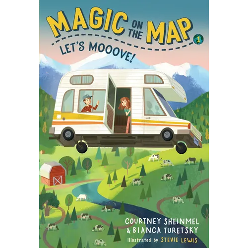 Magic on the Map #1: Let's Mooove! - Paperback