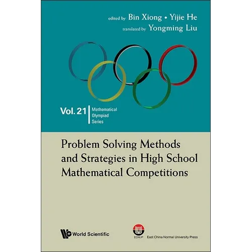 Problem Solving Meth & Strateg High School Math Competitions - Paperback