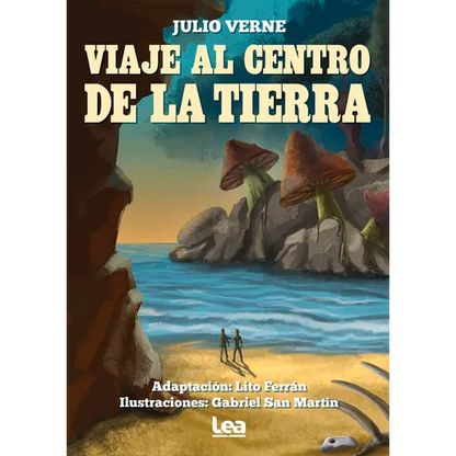 Viaje Al Centro de la Tierra - Paperback
