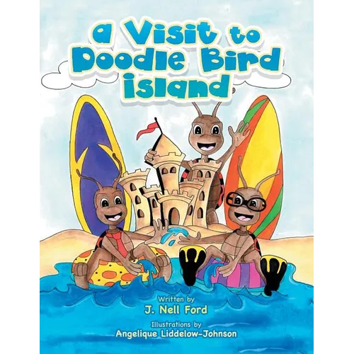 A Visit to Doodle Bird Island - Paperback