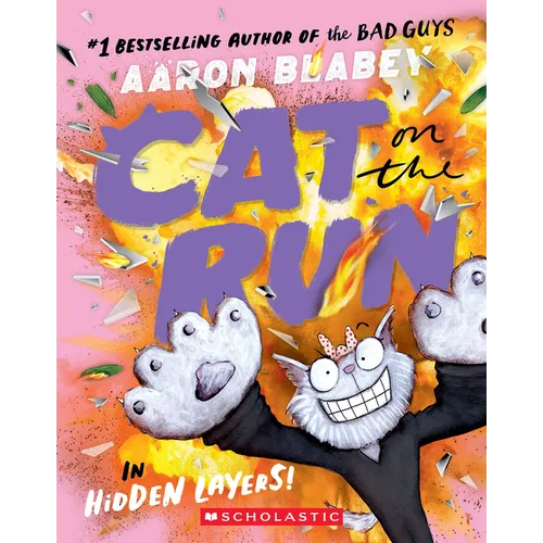Cat on the Run in Hidden Layers! (Cat on the Run #3): Volume 3 - Paperback