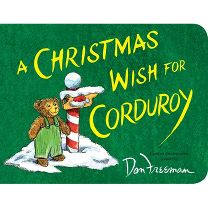 A Christmas Wish for Corduroy - Board Book