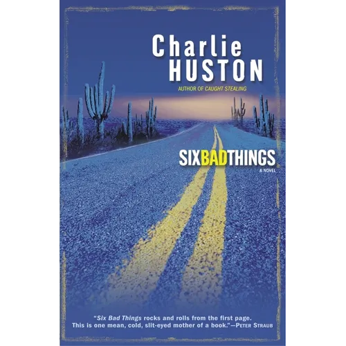 Six Bad Things - Paperback