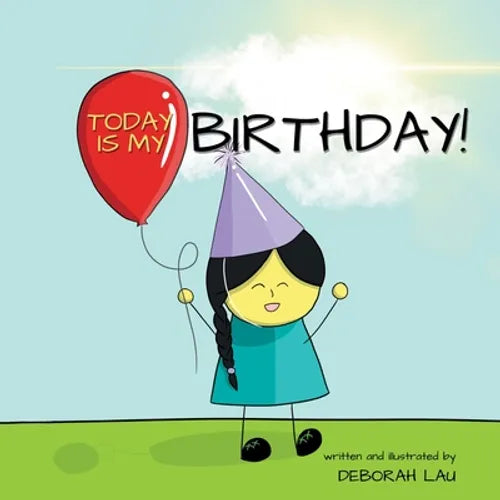 Today is my Birthday!: A Rhyming Story Book (English Edition) - Paperback