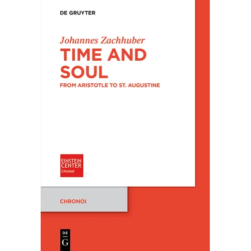 Time and Soul: From Aristotle to St. Augustine - Paperback