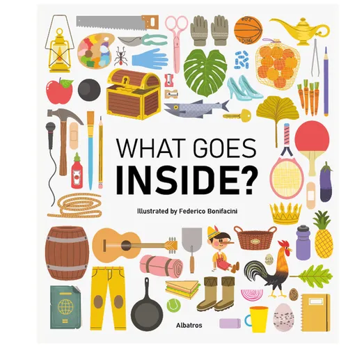 What Goes Inside? - Hardcover