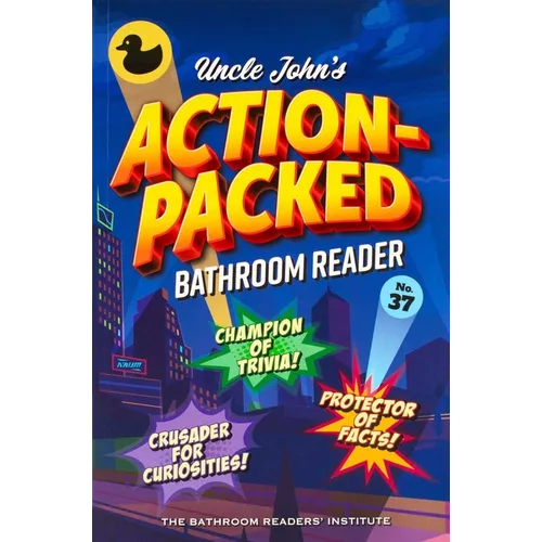 Uncle John's Action-Packed Bathroom Reader - Paperback