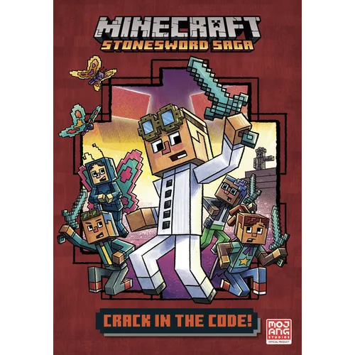 Crack in the Code! (Minecraft Stonesword Saga #1) - Hardcover