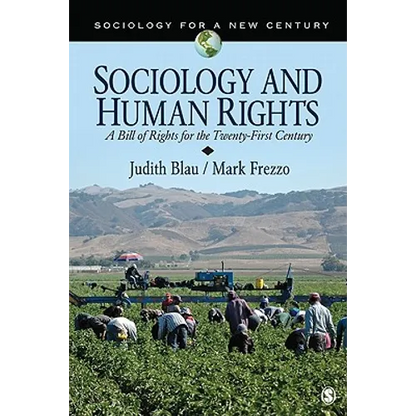 Sociology and Human Rights: A Bill of Rights for the Twenty-First Century - Paperback