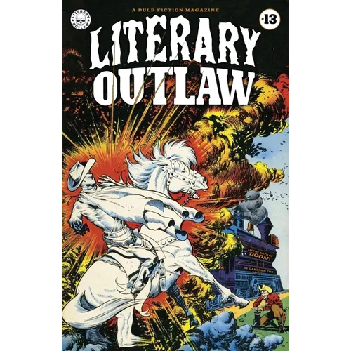 Literary Outlaw #13: The Blasts of Doom - Paperback