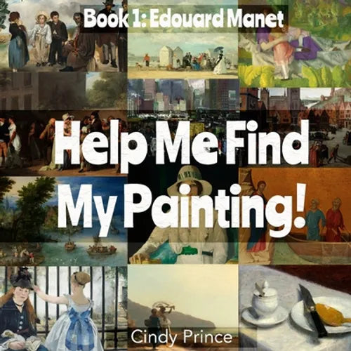 Edouard Manet: Find My Painting Book #1 - Paperback