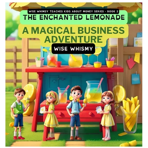 The Enchanted Lemonade: A Magical Business Adventure - Hardcover