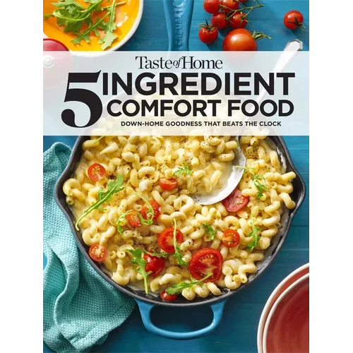 Taste of Home 5 Ingredient Comfort Food - Paperback