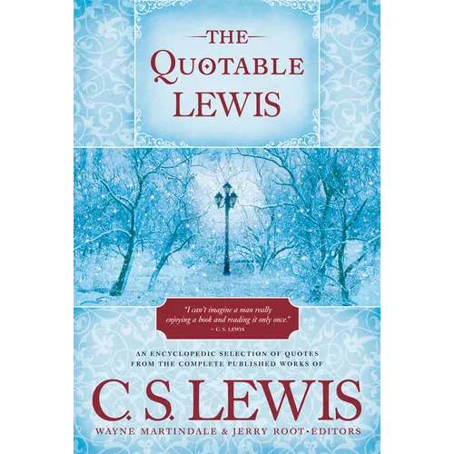 The Quotable Lewis - Hardcover