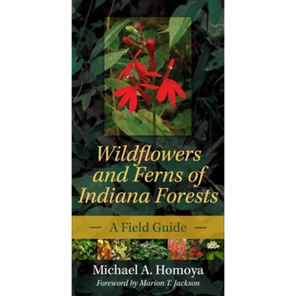Wildflowers and Ferns of Indiana Forests: A Field Guide - Paperback