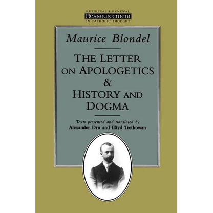 The Letter on Apologetics & History and Dogma - Paperback