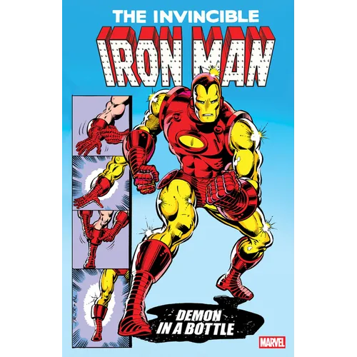 Iron Man: Demon in a Bottle [New Printing 2] - Paperback