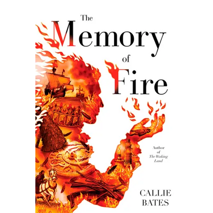 The Memory of Fire - Paperback