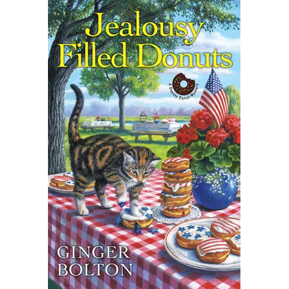 Jealousy Filled Donuts - Paperback