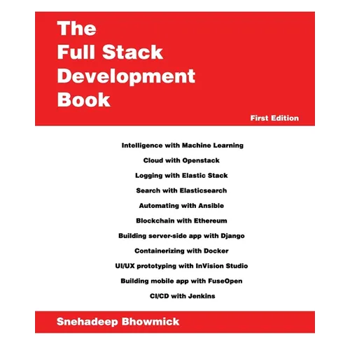 The Full Stack Development Book - Paperback