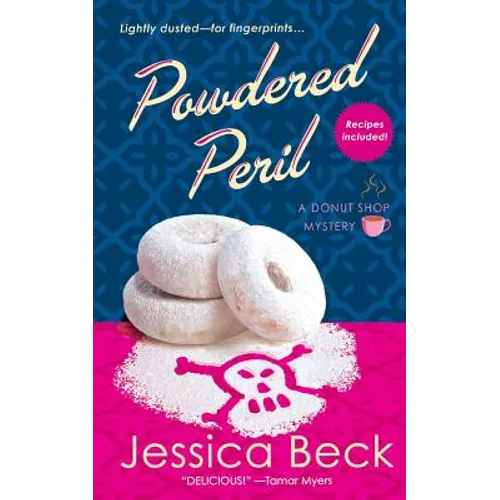 Powdered Peril: A Donut Shop Mystery - Paperback