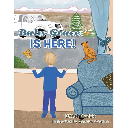 Baby Grace Is Here! - Paperback