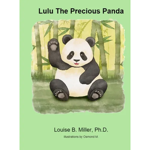 Lulu The Precious Panda - Hardcover
