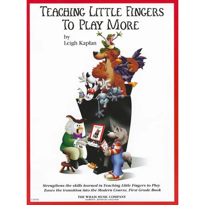 Teaching Little Fingers to Play More - Paperback