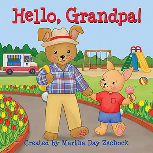 Hello, Grandpa! - Board Book