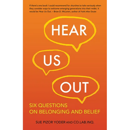 Hear Us Out: Six Questions on Belonging and Belief - Paperback