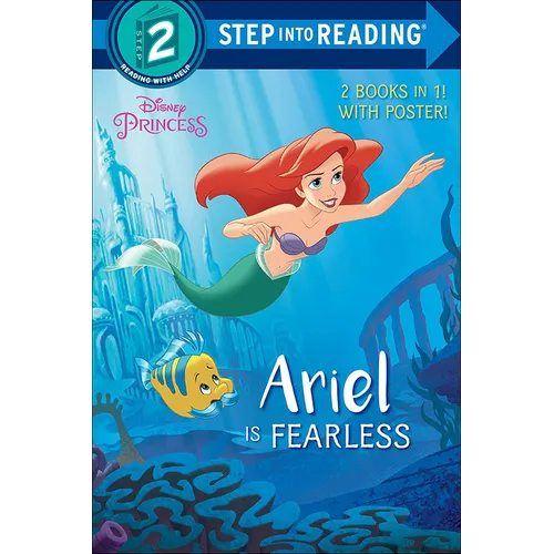 Ariel Is Fearless / Jasmine Is Helpful - Hardcover