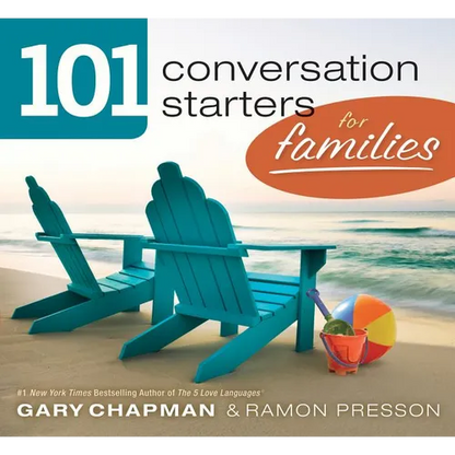 101 Conversation Starters for Families - Paperback