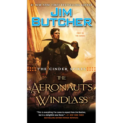 The Aeronaut's Windlass - Mass Market Paperbound
