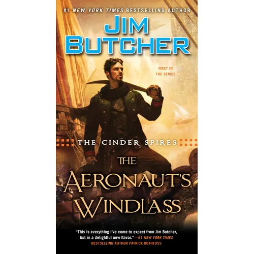 The Aeronaut's Windlass - Mass Market Paperbound