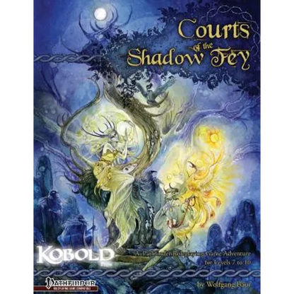 Courts of the Shadow Fey - Paperback