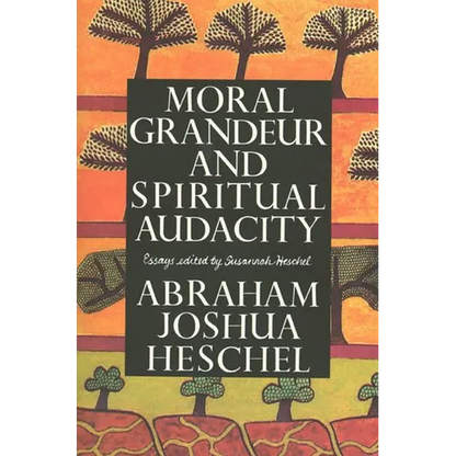 Moral Grandeur and Spiritual Audacity: Essays - Paperback