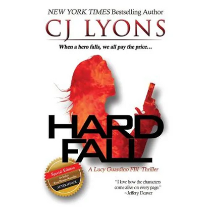 Hard Fall: Special Edition: A Lucy Guardino FBI Thriller with a BONUS novella - After Shock - Paperback