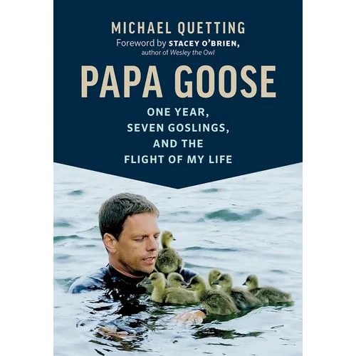 Papa Goose: One Year, Seven Goslings, and the Flight of My Life - Paperback