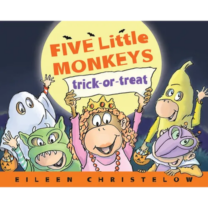 Five Little Monkeys Trick-Or-Treat - Paperback