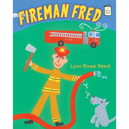 Fireman Fred - Paperback