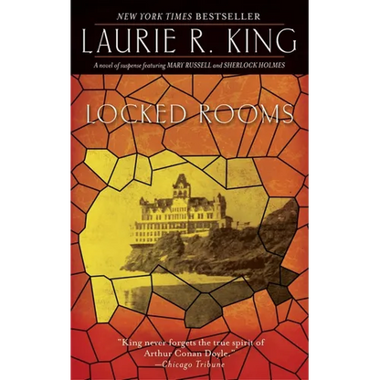 Locked Rooms: A novel of suspense featuring Mary Russell and Sherlock Holmes - Paperback