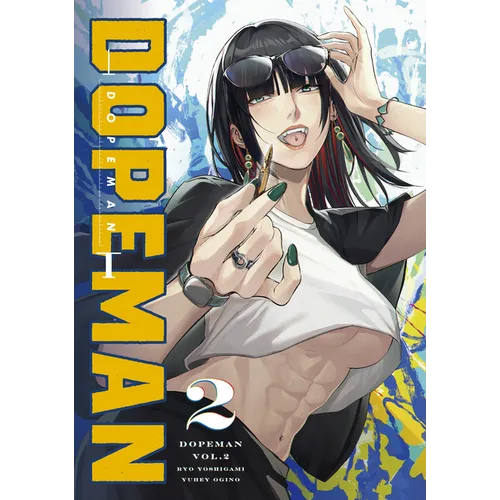 Dopeman Vol.2 - Paperback