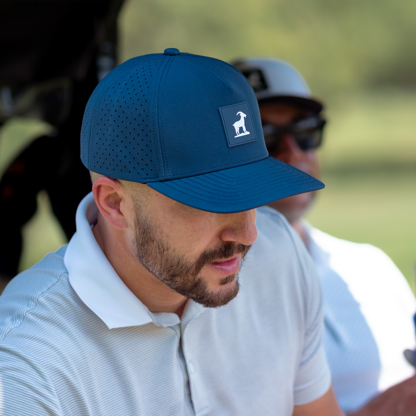 Iron Goat Hat