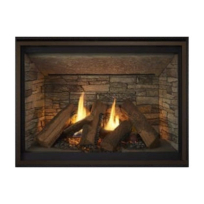 Majestic Meridian 42-Inch Platinum Natural Gas Fireplace [MER42PN] (SAK51823)