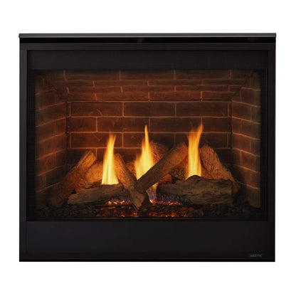 Majestic Quartz 36-Inch Direct Vent Natural Gas Fireplace [QUARTZ36IFTN] (SAK51942)