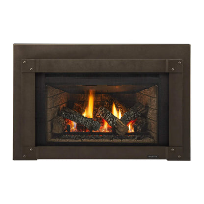 Majestic Trilliant 35-Inch Direct Vent Gas Fireplace Insert [TRILLIANT35IN] (SAK63247)