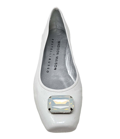 Marion White Jeweled Ballet