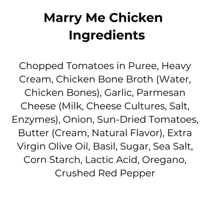 Marry Me Chicken™ Gourmet Sauce