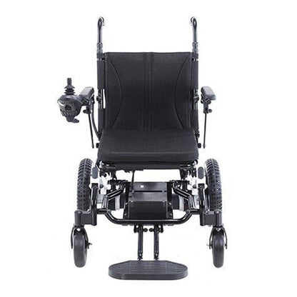 Mate Lightweight 250LBS Foldable Electric Dual Motor Power Motorized Mobility Wheelchair (SAK79245)